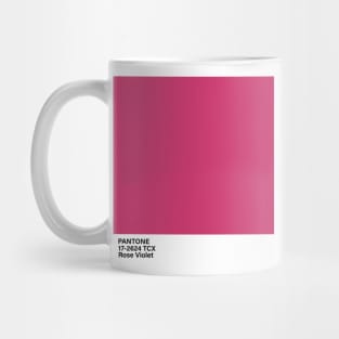 PANTONE 17-2624 TCX Rose Violet Mug